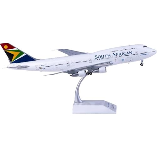 Réplique d'avion South African Airways 747-300 Idée Cadeau Passionné Aviation Échelle 1:200