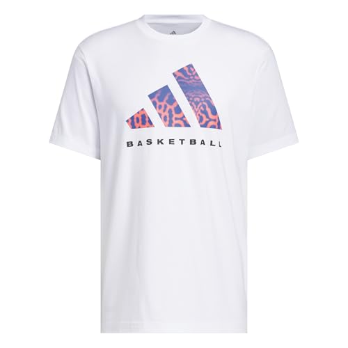 T-shirt adidas Light and Shadows pour homme, haut à manches courtes noir