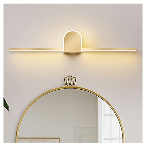Applique murale LED or pour sublimer le miroir de votre coiffeuse