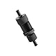 boost controller,Manuelle Boost-Controller, Auto Universal Aluminiumlegierung einstellbar MBC Manuelle Turbo-Boost-Controller für Turbolader schwarz