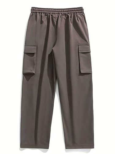 Image of Lymio Cargo for Men || Cotton Cargo Pant || Drawstring Waist Pant (Also Available in Plus Sizes) (133-136)
