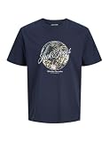 JACK & JONES Jjhonolulu Shape Tee Ss Crew Neck Jnr