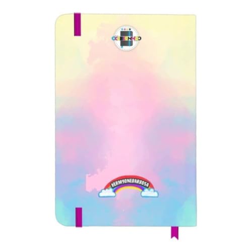 Caderno Diario Seja Um Arco-íris Na Nuvem De Alguém