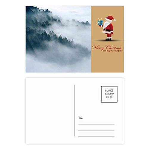 Cartes postales Père Noël lot de 20 pour ne plus manquer de cartes de vœux en décembre
