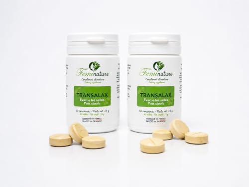 Féminature Laxatif Puissant Digestion Transit Intestinal 120 Comprimés