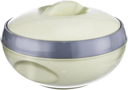 orion group - Bol isotherme - Bol isotherme Venus 3,2 l - Récipient isotherme pour le déjeuner - Bol à soupe avec couvercle - Soupière isotherme - Grand