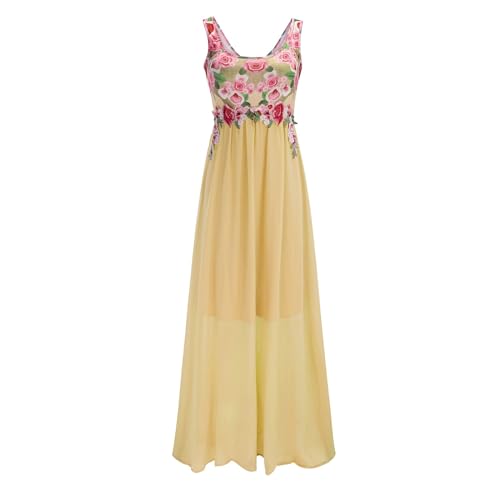 Robe de mariée et soirée longue au sol au design patchwork - 6
