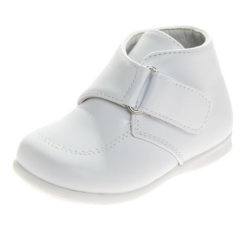 Josmo Unisex-Child Infant Toddler First Walker Dress Shoes