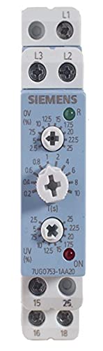 SIEMENS Self Powered 3-Phase 3-Wire 1 Changeover MonitorIng Relay (B09C3C7Z86) Amazon Price History, Amazon Price Tracker