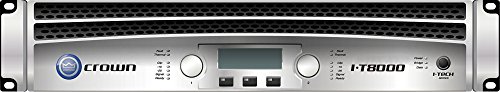 Crown I Tech I-T8000 Power Amplifier