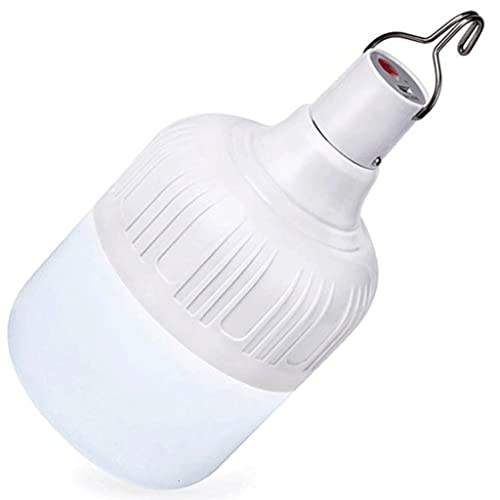 Linterna LED de emergencia para camping, linterna de camping, linterna solar para camping, lámpara para farolillo de tienda de campaña/terraza/jardín/apagón de energía iluminación de camping (tamaño