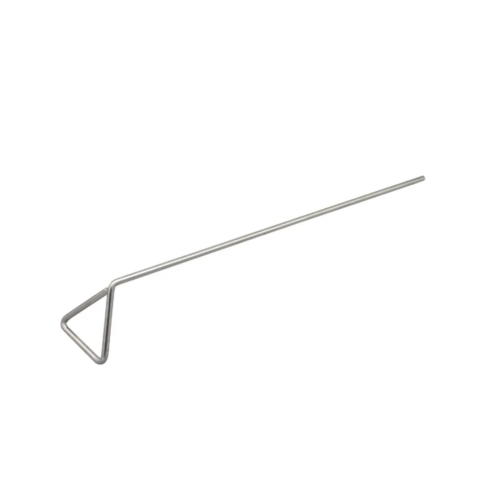 Edelstahl-Zellbeschichtungsstab, dreieckige Zellkulturschale, beschichteter Stab, Zellapplikator, Spatel, Druckplatten, 5 Stück/Packung