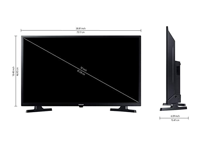 Image of Samsung 80cm Smart LED TV (UA32T4310BKXXL)