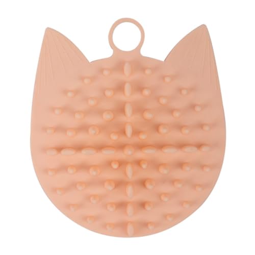 BESTonZON Cat Massage Comb for Matted Fur Self Grooming Defur Comb Deshedding Brush Scratch Board
