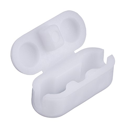 20 Pack Replacement Vertical Roman Roller Blind Ball Chain Cord Connector Clips (Plastic A)