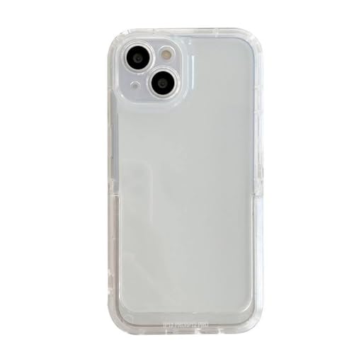 Coque pliable transparente en TPU anti-jaunissement pour iPhone 13 Pro