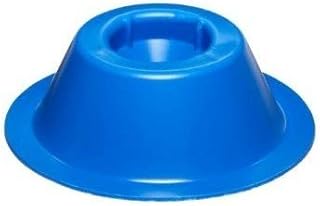 Heathrow Scientific HS23053A, Polystyrene Blue Friction-Fit Tube Rack (11 Packs of 5 pcs)