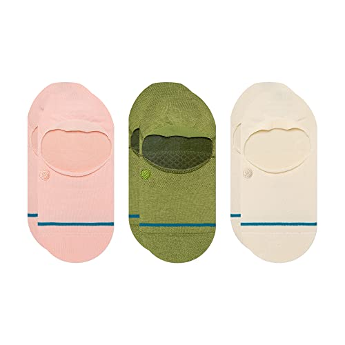 Stance Rock Solid No Show Socks Three Pack #TOP14