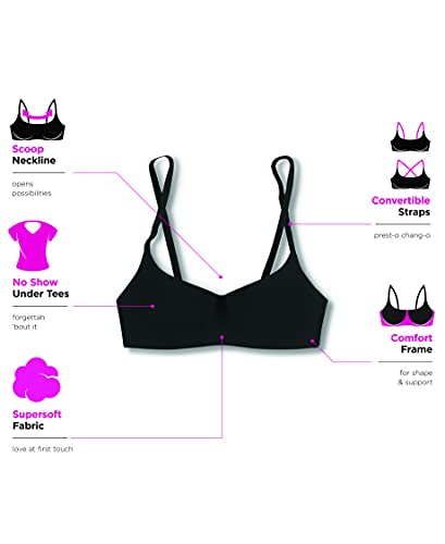 Image of Maidenform Women's One Fab Fit Original Tailored Demi T-Shirt Bra '07959