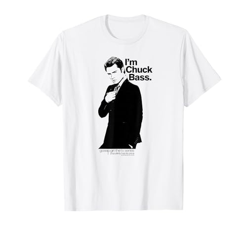 Gossip Girl I'm Chuck Bass T-Shirt