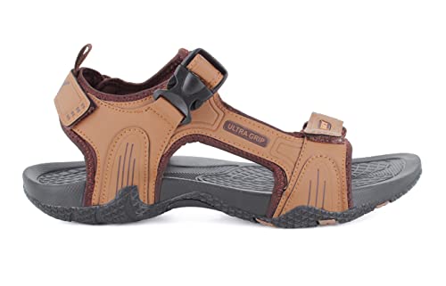 Image of Sparx Men's Sandal, Tan Brown, 6 UK
