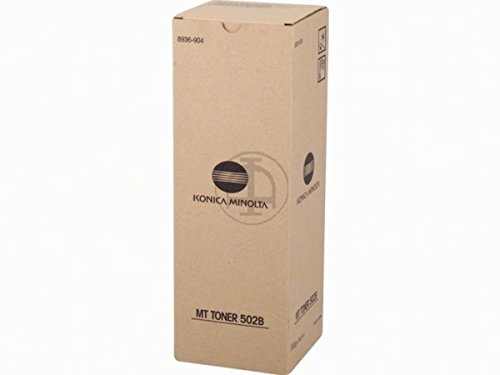 Toner black Konica Minolta Dialta 450 résout les défauts d'impression