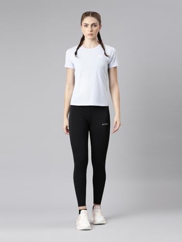 Image of XTEP Women The Type Moves with The Rhythm Training Sports T-Shirt