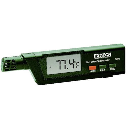 Psychromètre Extech Instruments rh25 contre le stress thermique en milieu de travail