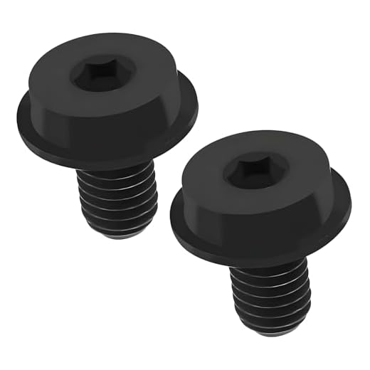 SANTUO 2-Piece Circular Saw Blade Bolts