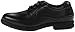 Nunn Bush Men’s Sherman Slip-Resistant Work Shoe Oxford,11.5 Medium US,Black