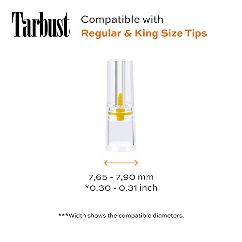 Tarbust 600 Sigarettenfilter, Filter Sigaretten, Anti Teer Filter, Plastic Sigarettenfilter 8mm, Sigaretten Sip Soor Gewone - Afbeelding 6