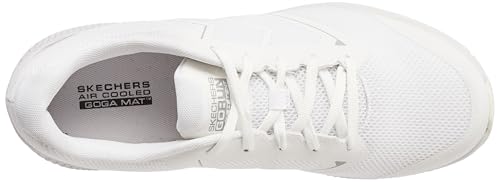 Image of Skechers Men Go Run Consistent Traceur Running Shoe White