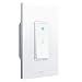 Geeni TAP Smart Light Switch, White, 1 Switch - No Hub Required - Requires Neutral Wire - Smart Light Switch Works with Amazon Alexa, Google Assistant & Microsoft Cortana, Requires 2.4 GHz Wi-Fi