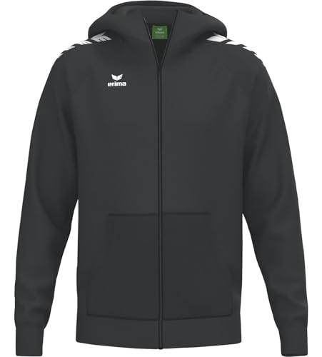 Chaqueta erima CMPT Wings evita el frío y viste cómodo con esta sudadera M