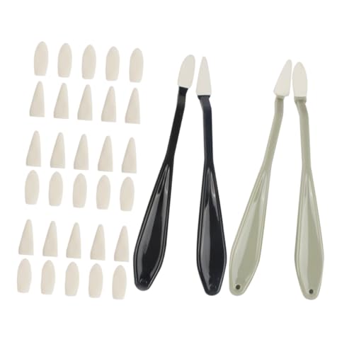 DIYEAH Sketch Eraser Art Blending Stumps Drawing Sponges Sketch Wiper Brush for Artists and Students