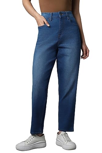 Image of HIGH Star Women's Regular Fit Mid Rise Jeans