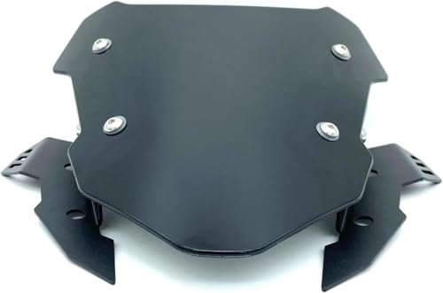 Déflecteur de vent pour moto MT-15 avec finition premium anodisée