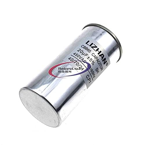 Reland Sun-CBB65 Capacitor AC Motor Fan Start Cool Heat Pump Air Conditioner 20/25/30/35/40/45/50/60/70UF 450V (20uf 450V)