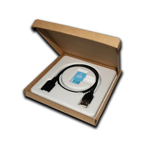 Home Assistant Connect ZBT-1, Zigbee, Thread, Matter, USB Stick Hub SkyConnect,Dongle, Zigbee USB Gateway with Antenna for Home Assistant, Sky Connect, ZBT