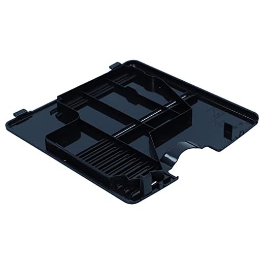 Klappe für Bosch Siemens Kaffeemaschine Kaffeeautomat Kaffeevollautomat Service-Tür Brühgruppe EQ5 EQ6 00703294 703294