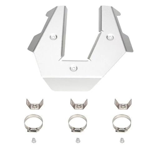 rC|[gیJo[ ̂߂Honda CRF1100L 2020 2021 rCǃJo[K[hveN^[ I[goCANZT[ɓK q[gV[h(Silver)