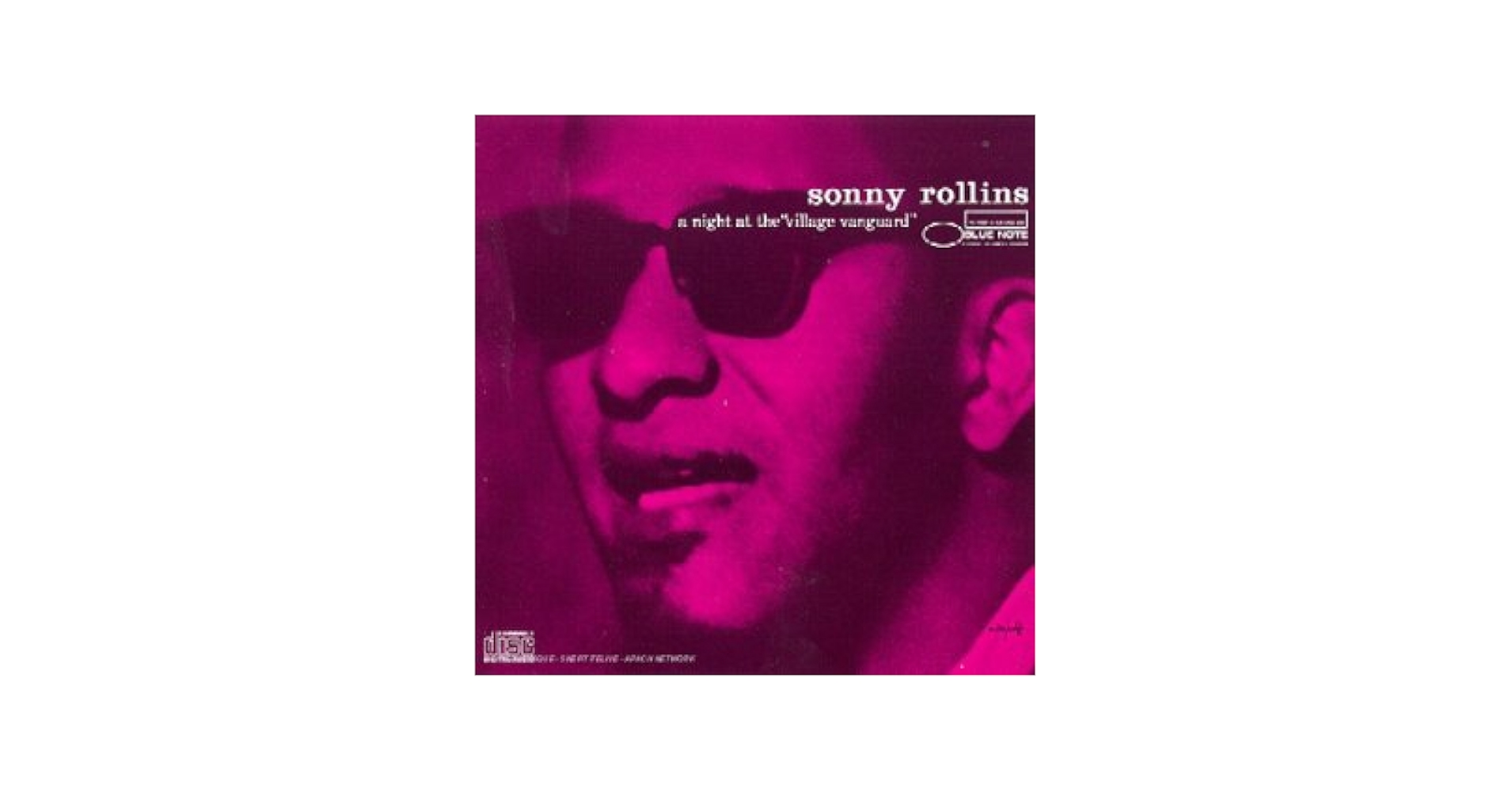 SONNY ROLLINS VILLAGE VANGUARD レコードLP Sonny Rollins, A Night At The Village Vanguard: The Complete