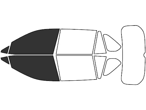 Rvinyl Window Tint Kit Compatible with Toyota Rav4 2019-2023 -