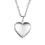 heart locket necklace