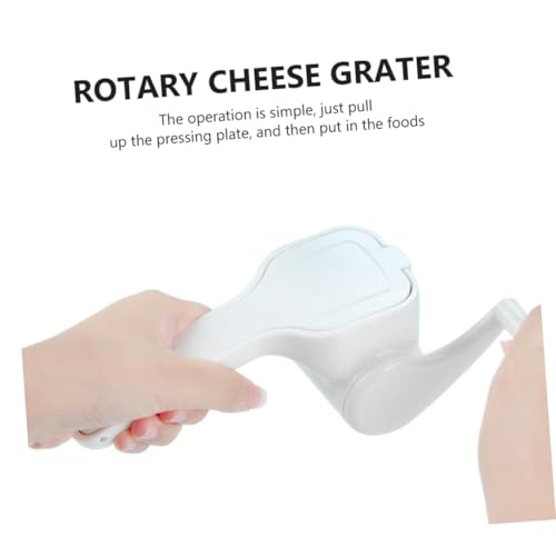 Rallador manual giratorio de acero inoxidable Happyyami miniatura 3