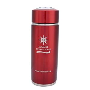 Alkaline Waterfles Nano Balance Bio-energie Lonizer Cup Kolf Dubbele filterkern voor Verbetert de immuniteit in uw…