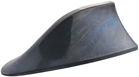 Car Antenna - Black Shark Fin Antenna Aerial Radio Signal Universal Fit for Auto