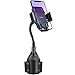 Car Cup Holder Phone Mount, FishOaky Universal Adjustable Automobile Cup Mount Phone Holder Compatible with iPhone Xs XR 8 8plus 7 7Plus Samsung Galaxy S9 S9+ Note 9 S8 S7, All Phones Width 2.1"-3.9"