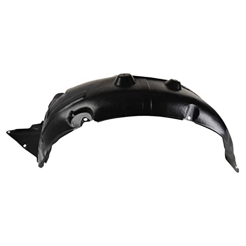 Image of TRQ Front Inner Fender Liner Set Compatible with 2011-2013 Kia Optima KI1248126 KI1249126