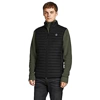 JACK & JONES Stepp Weste Übergangs Jacke Blouson ohne Ärmel JJEMULTI